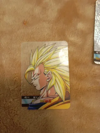 Cromos Retro DBZ