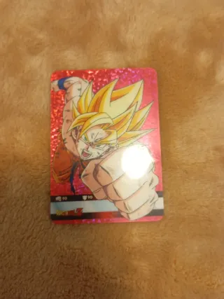 Cromos Retro DBZ