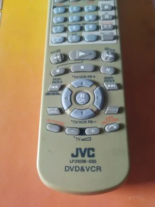 Mando a distancia JVC DVD & VCR