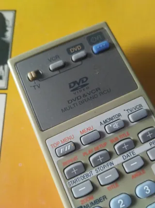 Mando a distancia JVC DVD & VCR