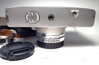 Canon Canonet QL 25 + Canon SE f=45mm/1:2,5