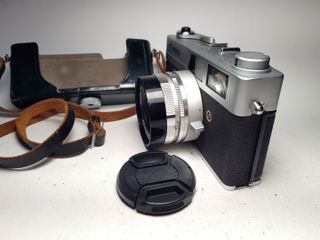 Canon Canonet QL 25 + Canon SE f=45mm/1:2,5