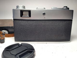 Canon Canonet QL 25 + Canon SE f=45mm/1:2,5