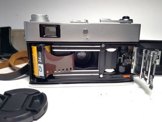Canon Canonet QL 25 + Canon SE f=45mm/1:2,5