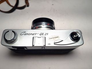 Canon Canonet QL 25 + Canon SE f=45mm/1:2,5