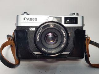 Canon Canonet QL 25 + Canon SE f=45mm/1:2,5