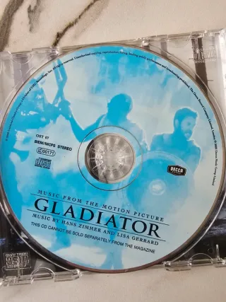 Gladiator - CD (2000) Colonna Sonora Soundtrack
