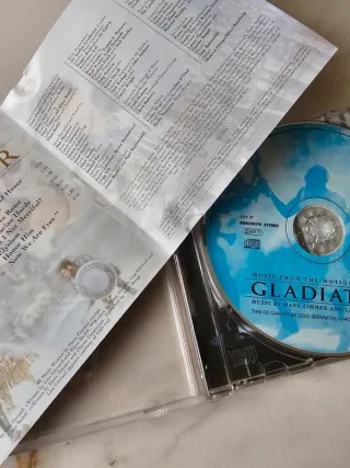 Gladiator - CD (2000) Colonna Sonora Soundtrack