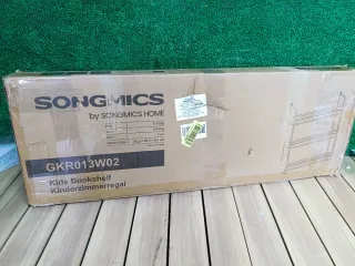 SONGMICS Estantería Infantil Estante con 3 Niveles