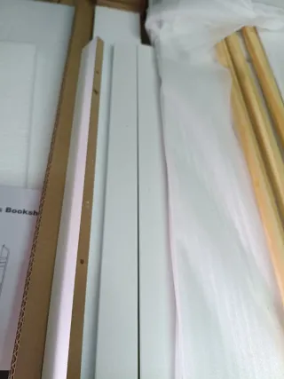 SONGMICS Estantería Infantil Estante con 3 Niveles