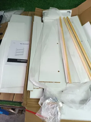 SONGMICS Estantería Infantil Estante con 3 Niveles