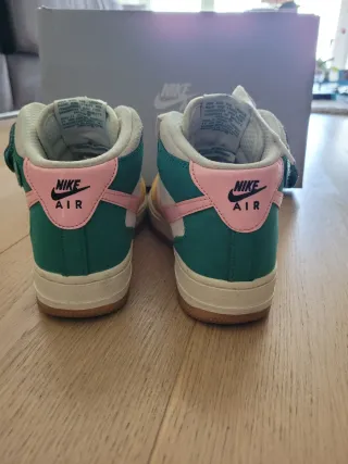 Nike Air Force 1 Mid NH Beige Multicolor