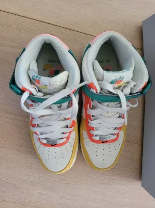 Nike Air Force 1 Mid NH Beige Multicolor