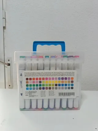 Pack 60 Rotuladores Aqua Marker Einhorn