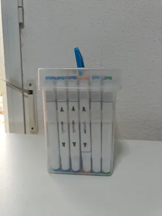 Pack 60 Rotuladores Aqua Marker Einhorn