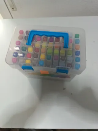 Pack 60 Rotuladores Aqua Marker Einhorn