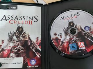 Assassin's Creed II PC DVD-ROM