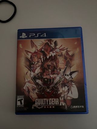 Juego PS4 Guilty Gear Xrd -SIGN-
