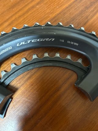Platos Shimano Ultegra 53-39 11v