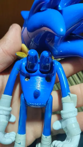 Figura Sonic Sega