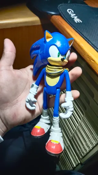 Figura Sonic Sega