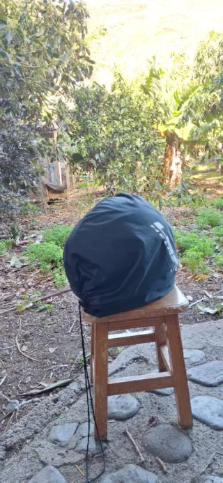 Casco Moto LS2 Rosa y Negro Talla S