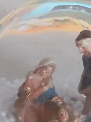 Statua Natività Artigianale