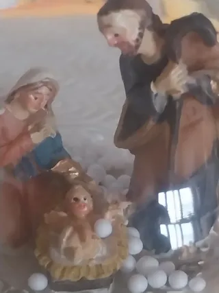 Statua Natività Artigianale