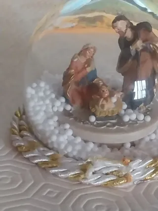 Statua Natività Artigianale