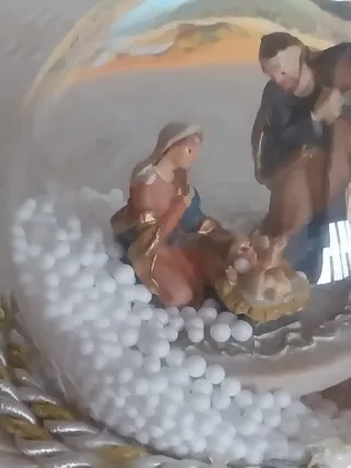 Statua Natività Artigianale