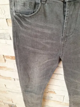 Pantalón vaquero Denim Co gris