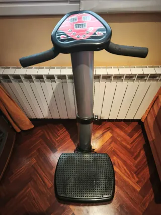 Plataforma Vibratoria Fitness