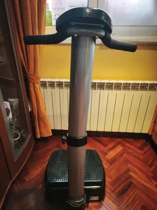 Plataforma Vibratoria Fitness