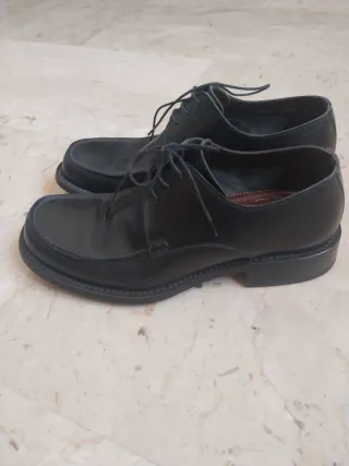 Scarpe eleganti nere in pelle