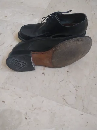 Scarpe eleganti nere in pelle