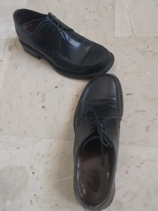 Scarpe eleganti nere in pelle