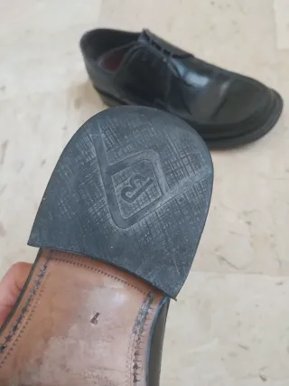 Scarpe eleganti nere in pelle