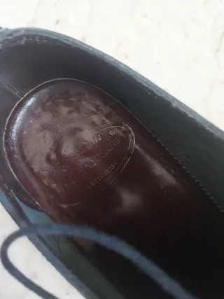 Scarpe eleganti nere in pelle