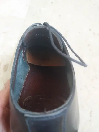 Scarpe eleganti nere in pelle