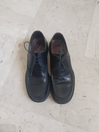 Scarpe eleganti nere in pelle