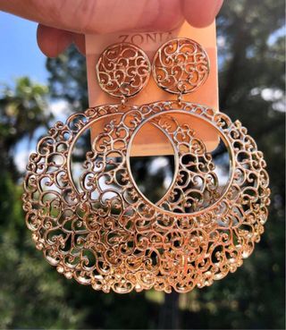 Conjunto Mantoncillo rosa maquill. peonia+pendient