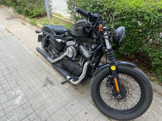 Harley Sportster 1200 Nightster 2011 SOLO CAMBIOS