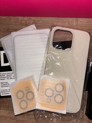 Pack Protección iPhone 15 Pro Max Dssairo