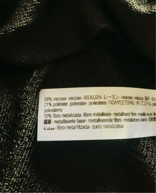 Vestido Zara NUEVO Ed. limitada T/S-M