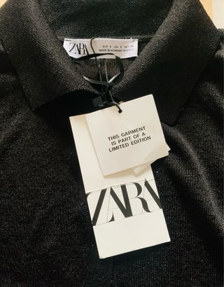Vestido Zara NUEVO Ed. limitada T/S-M