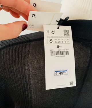 Vestido Zara NUEVO Ed. limitada T/S-M
