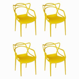 Silla Malaga Amarilla