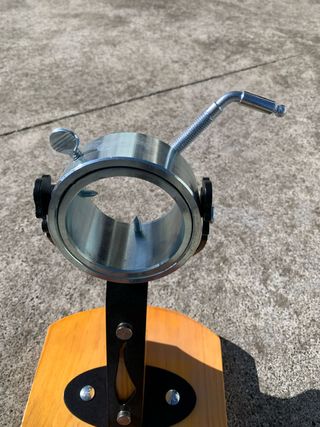 Jamonero profesional madera y metal