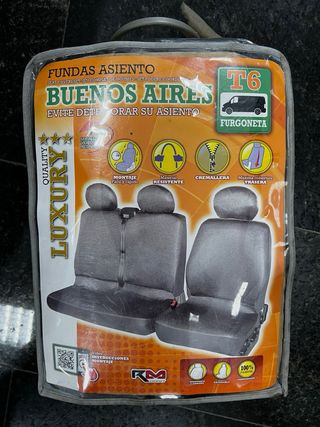 Fundas Asiento Furgoneta T6 Buenos Aires