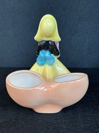 Ceramica Franco Bozzola anni 50 Italia